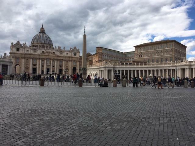 Affreschi A San Pietro Bed & Breakfast Rome Luaran gambar