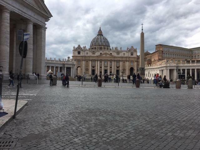 Affreschi A San Pietro Bed & Breakfast Rome Luaran gambar